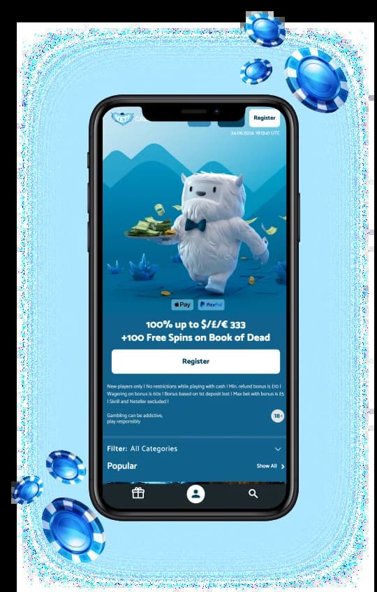 Yeti Casino Mobile